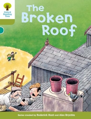 Brychta, Alex / Roderick Hunt. Oxford Reading Tree: Level 7: Stories: The Broken Roof. Oxford University Press, 2011.