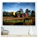 Landtechnik 2025 (hochwertiger Premium Wandkalender 2025 DIN A2 quer), Kunstdruck in Hochglanz