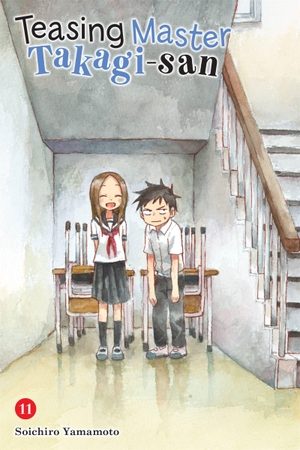 Taylor, Christie / Christie, Phil et al. Teasing Master Takagi-san, Vol. 11. Little, Brown & Company, 2021.