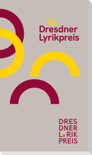 16. Dresdner Lyrikpreis