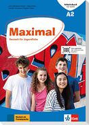 Maximal A2. Arbeitsbuch mit Audios