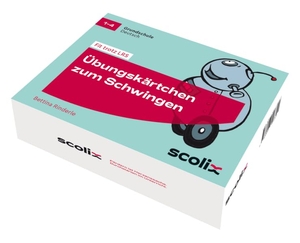 Rinderle, Bettina. Übungskärtchen zum Schwingen - 128 Wortkarten passend zur 1. FRESCH-Strategie (1. bis 4. Klasse). scolix, 2025.