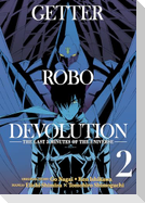 Getter Robo Devolution Vol. 2
