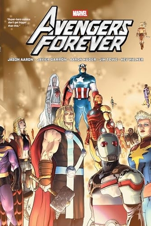 Aaron, Jason. Avengers Forever by Jason Aaron Omnibus. Marvel Comics, 2025.