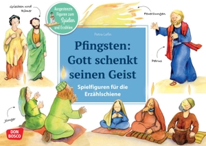 Pfingsten: Gott schenkt seinen Geist - Die biblische Geschichte für Kinderkirche, Familiengottesdienst oder den Religionsunterricht in der Grundschule. Don Bosco Medien GmbH, 2022.
