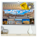 Reise durch Italien Vatikan (hochwertiger Premium Wandkalender 2025 DIN A2 quer), Kunstdruck in Hochglanz