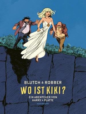 Robber. Harry und Platte Sonderband - Wo ist Kiki. Salleck Publications, 2020.