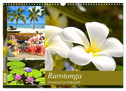 Rarotonga - Trauminsel im Südpazifik. (Wandkalender 2025 DIN A3 quer), CALVENDO Monatskalender