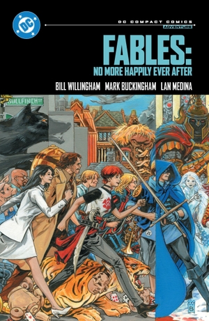 Willingham, Bill. Fables: No More Happily Ever After: DC Compact Comics Edition. Random House LLC US, 2026.