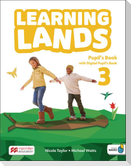 Learning Lands 3. Pupil's Book with Digital Pupil's Book and App