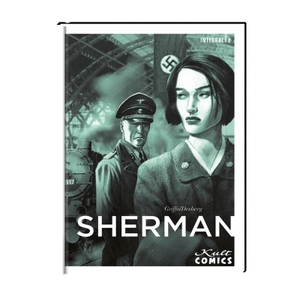 Desberg, Stephen. Sherman 2. Kult Comics, 2020.