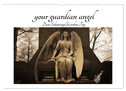 your guardian angel - Dein Schutzengel für jeden Tag (Wandkalender 2024 DIN A3 quer), CALVENDO Monatskalender