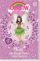 Rainbow Magic: Kat the Jungle Fairy
