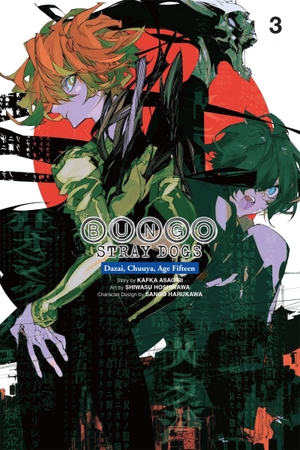 Pistillo, Bianca / Asagiri, Kafka et al. Bungo Stray Dogs: Dazai, Chuuya, Age Fifteen, Vol. 3. Yen Press, 2025.
