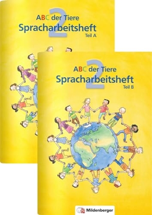 Fink, Irene / Handt, Rosemarie et al. ABC der Tiere 2. 2. Schuljahr - Spracharbeitsheft Teil A und B. Mildenberger Verlag GmbH, 2007.