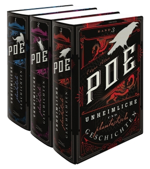Poe, Edgar Allan. Unheimliche und phantastische Geschichten (3 Bände). Anaconda Verlag, 2018.