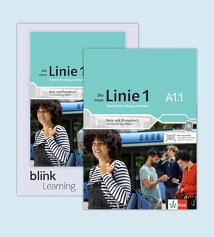 Harst, Eva / Hoffmann, Ludwig et al. Die neue Linie 1 A1.1 - Media Bundle BlinkLearning - Deutsch für Alltag und Beruf. Kurs- und Übungsbuch mit Audios und Videos inklusive Lizenzcode BlinkLearning (14 Monate). Klett Sprachen GmbH, 2022.