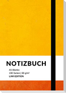 Notizbuch A5 blanko - 100 Seiten 90g/m² - Soft Cover - FSC Papier