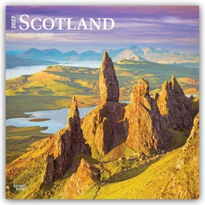 Publishers, Browntrout. Scotland - Schottland 2027 - 16-Monatskalender - Original BrownTrout-Kalender [Mehrsprachig] [Kalender]. Browntrout Verlags GmbH, 2026.