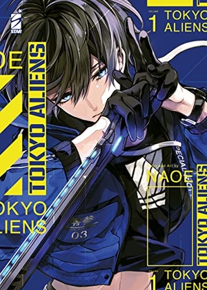 Naoe. Tokyo aliens. Vol. 1. Star Comics, 2023.