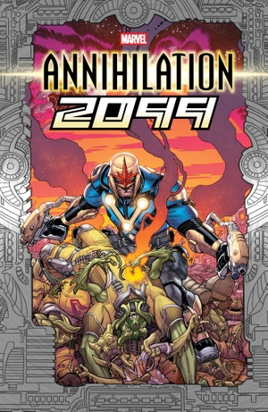 Orlando, Steve. Annihilation 2099. Marvel, 2025.