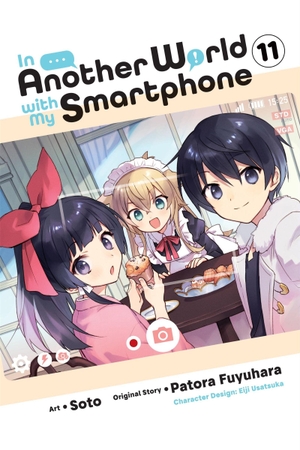 Keller-Nelson, Alexander / Xuan, Amethyst et al. In Another World with My Smartphone, Vol. 11 (manga). Little, Brown & Company, 2024.