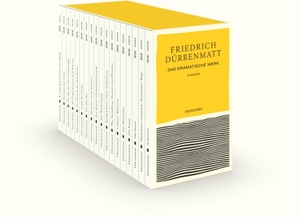 Dürrenmatt, Friedrich. Das dramatische Werk in 18 Bänden in Kassette. Diogenes Verlag AG, 2020.