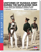 Uniforms of Russian army during the Napoleonic war vol.18