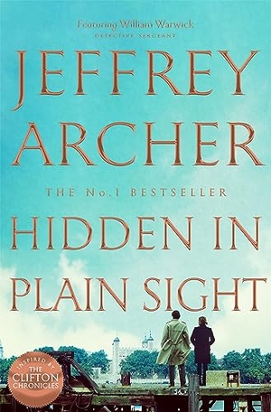 Archer, Jeffrey. Hidden in Plain Sight. , 2020.