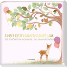 Babyalbum - UNSER ERSTES GEMEINSAMES JAHR (rosé)