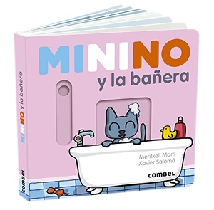 Martí, Meritxell. Minino Y La Bañera. Editorial Casals S.A., 2022.