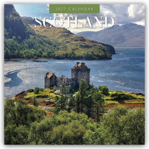 Red, Robin. Scotland - Schottland 2027 - 16-Monatskalender - Original Red Robin Publishing Ltd-Kalender [Mehrsprachig] [Kalender]. Browntrout Verlags GmbH, 2026.
