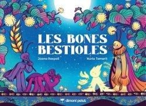 Raspall, Joana. Les bones bestioles. El Dimoni Pelut, 2021.