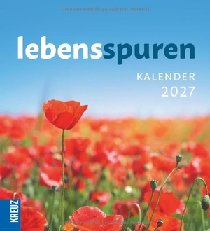 Klemm-Hertner, Karola (Hrsg.). Lebensspuren Kalender 2027. Herder Verlag GmbH, 2026.