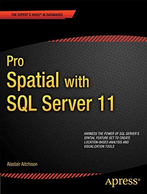 Aitchison, Alastair. Pro Spatial with SQL Server 2012. Apress, 2012.
