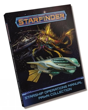 Paizo Publishing. Starfinder Pawns: Starship Operations Manual Pawn Collection. Diamond Comic Distributors, 2021.