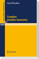 Complex Analytic Geometry