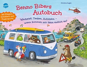 Kugler, Christine. Benno Bibers Autobuch - Werkstatt, Tanken, Autobahn - wann kommen wir denn endlich an?. Arena Verlag GmbH, 2019.
