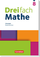 Dreifach Mathe 8. Schuljahr - Lösungen zum Schulbuch
