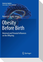 Obesity Before Birth