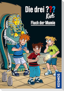 Die drei ??? Kids, 109, Fluch der Mumie