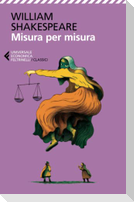 Misura per misura. Testo inglese a fronte