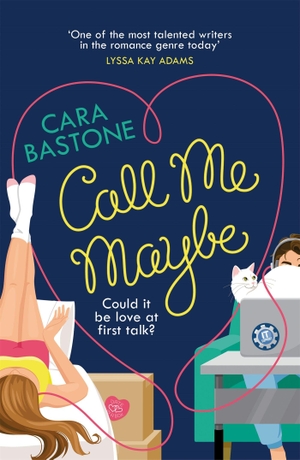Bastone, Cara. Call Me Maybe - The gorgeously charming love story that will leave you smiling (Love Lines). Yen Press, 2025.