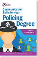 Communication Skills for your Policing Degree