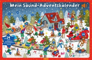 Mein Sound-Adventskalender - Mit 24 leicht auslösbaren weihnachtlichen Sounds. Ars Edition GmbH, 2023.