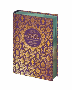 Dostoevsky, Fyodor M. World Classics Library: Fyodor Dostoevsky - Crime and Punishment, the Gambler, Notes from Underground. Arcturus Publishing, 2026.