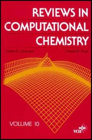 Lipkowitz. Reviews Computational V10. John Wiley & Sons, 1996.