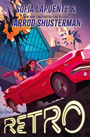 Lapuente, Sofía / Jarrod Shusterman. Retro. Simon & Schuster Books for Young Readers, 2023.