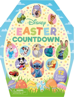 Igloobooks / Walt Disney. Disney: Easter Countdown - With 12 Easter and Springtime Stories. Igloo Books, 2026.