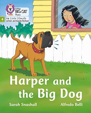 Snashall, Sarah. Harper and the Big Dog - Phase 4 Set 2. HarperCollins Publishers, 2021.